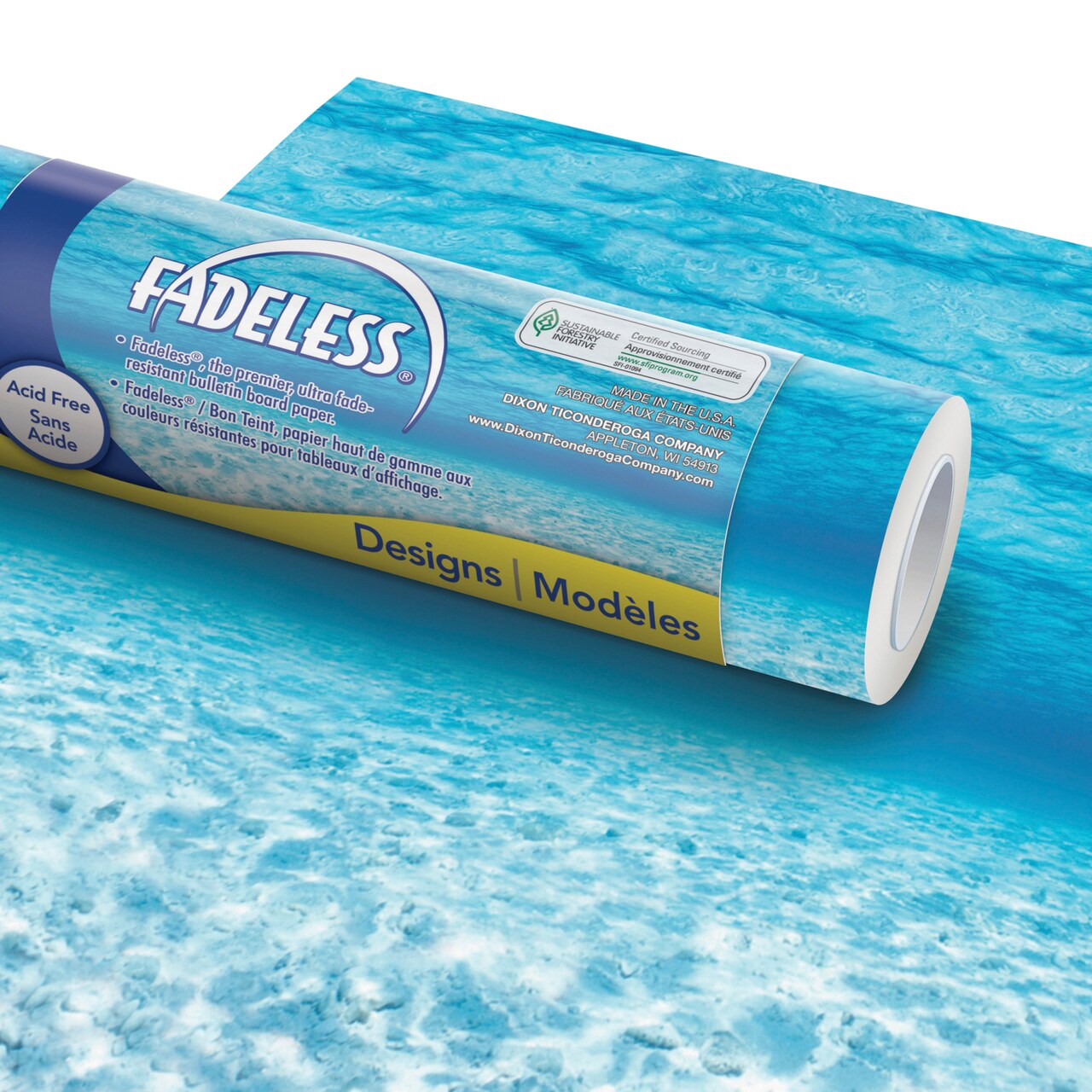 Fadeless Designs Paper Roll, Under the Sea, 48 Inches x 50 Feet